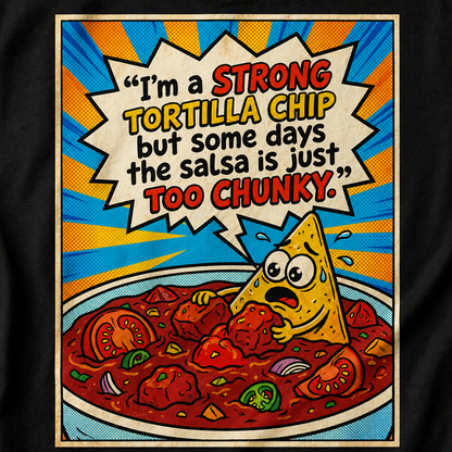 I'm a strong tortilla - Women's Baby Tee