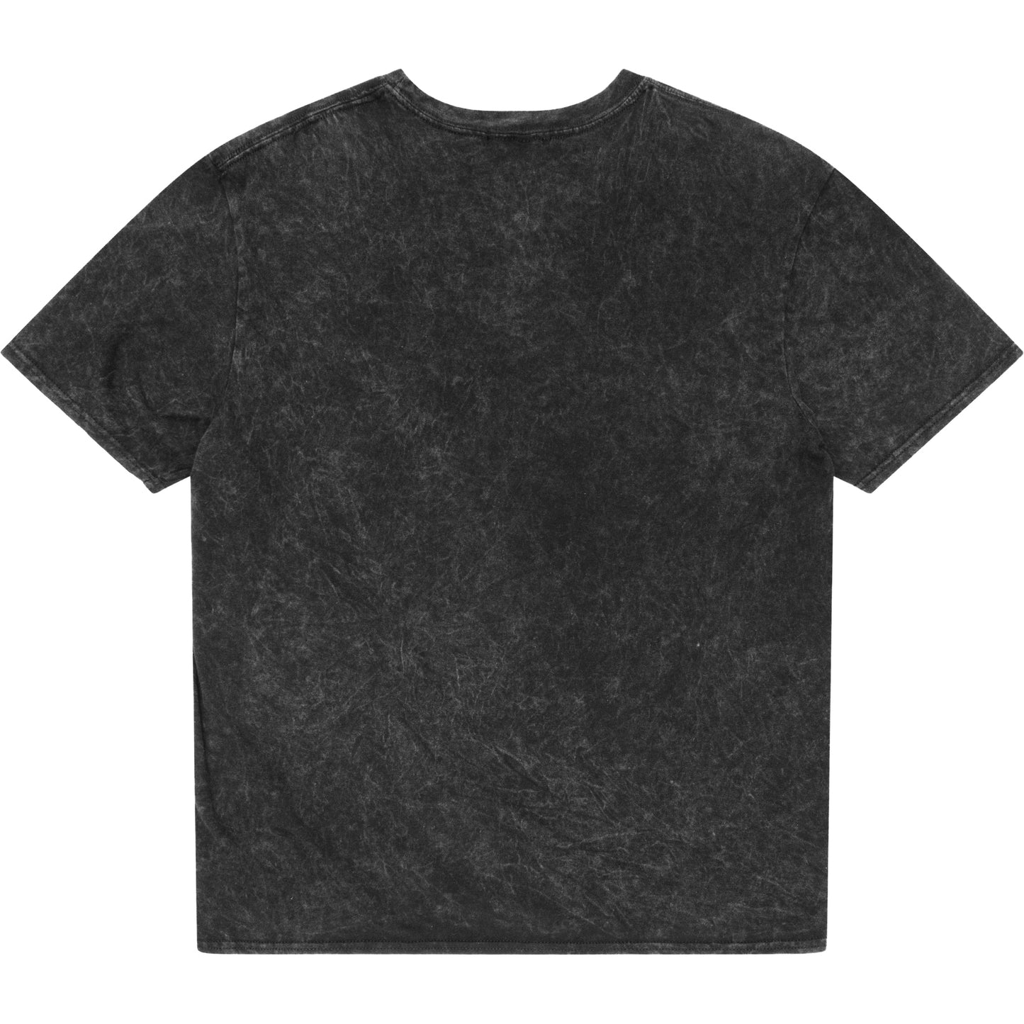 Acidwash Oversized T-shirt Back Design