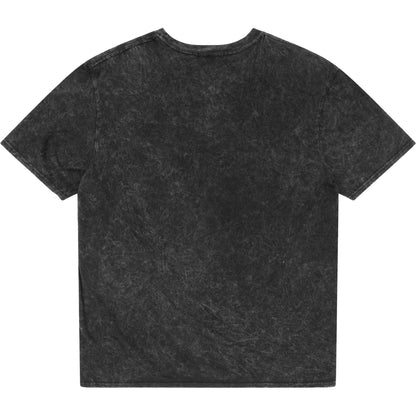 Acidwash Oversized T-shirt Back Design