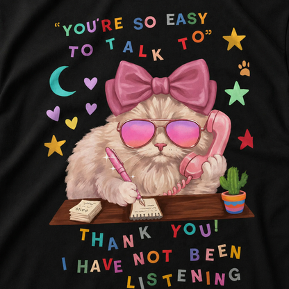 I wasn't listening - Women's Baby Tee