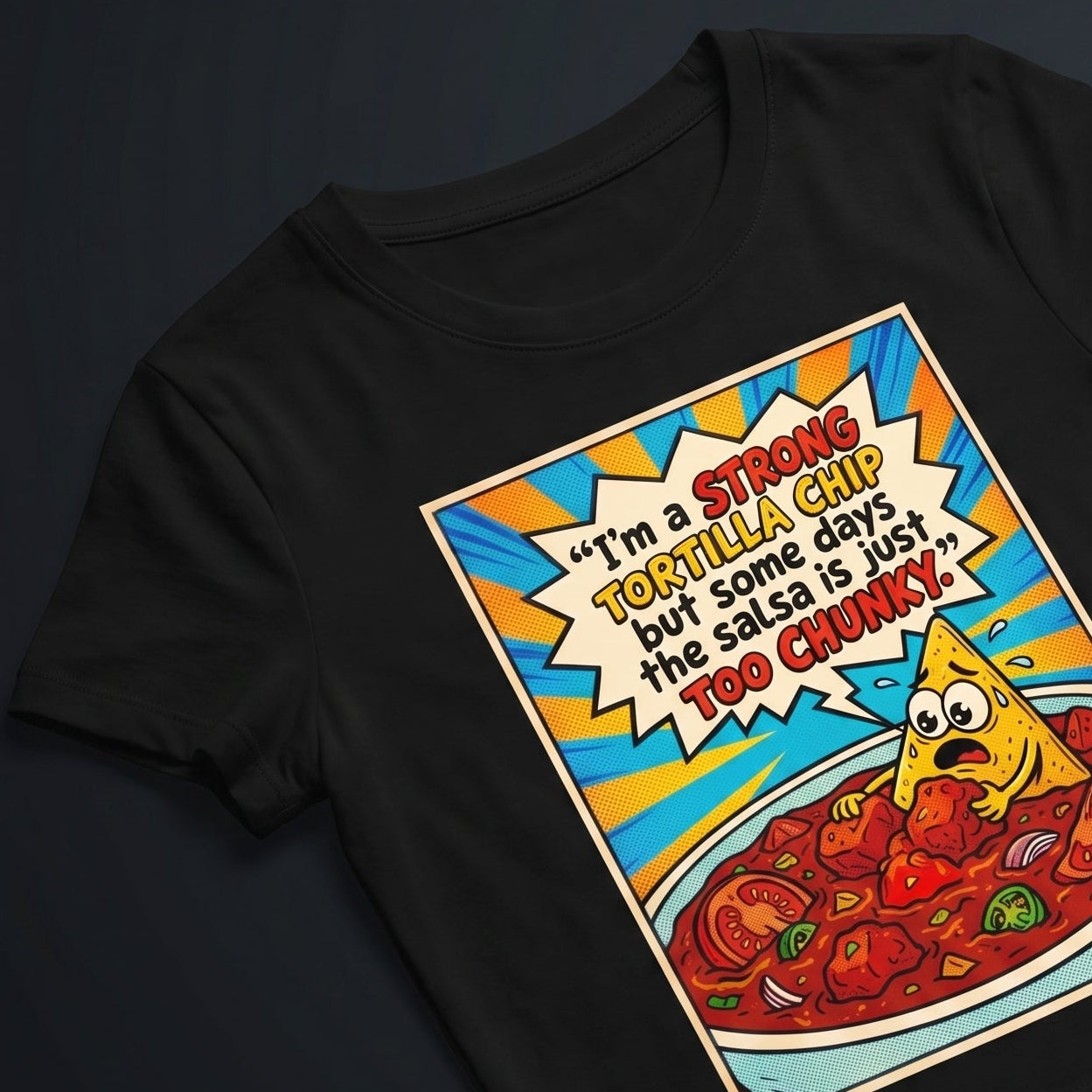 I'm a strong tortilla - Women's Baby Tee