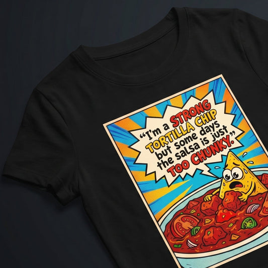 I'm a strong tortilla - Women's Baby Tee