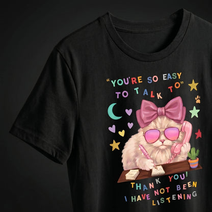 I wasn't listening - Women's Baby Tee